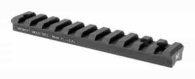 Mi Ruger 10-22 Rail Scope Base Matte Black