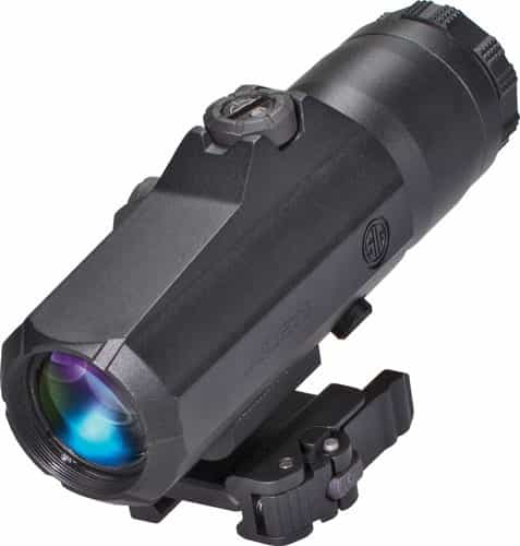 Sig Magnifier Juliet6 6X24 Powercam Qr Mount Black