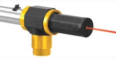 Wheeler Pro Laser Bore Sighter Red Laser