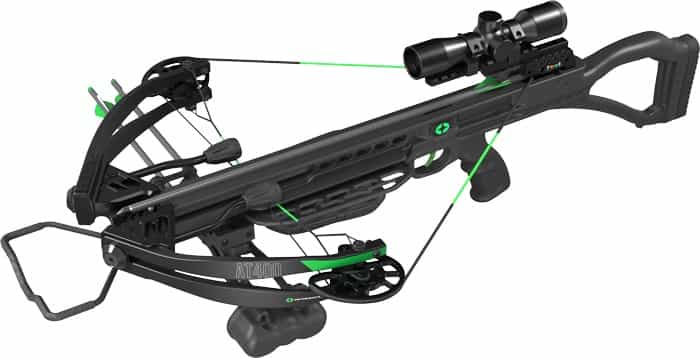 Centerpoint Xbow At400 W\/ Detachable Crank 430Fps Black