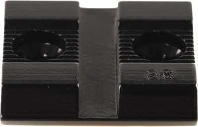 Weaver Base Top Mount #28 Browning Blr Black