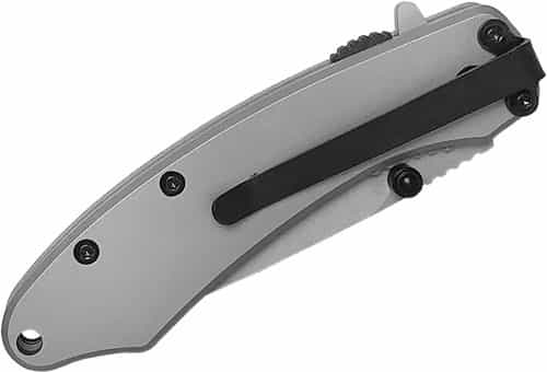 Abkt Cattlemans Cutlery Scythe 2.75\" Assisted Opener Ss Bld