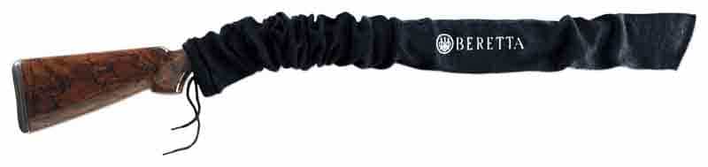 Beretta Gun Sock W\/Logo Black 52\"W\/Vapor Corrosion Inhibitor