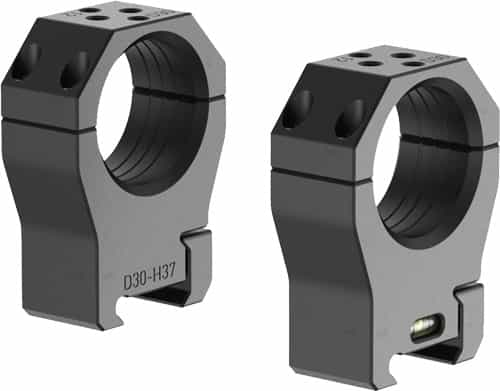Audere Scope Rings Psr 30Mm Gen Iii W\/Level High Black