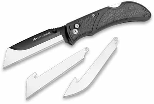 Outdoor Edge Razor-Work 3-Bld Combo Set Gray Blister Pack