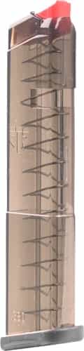 Ets Magazine For Glock 380Acp 12Rd Carbon Smoke Fits Glock42