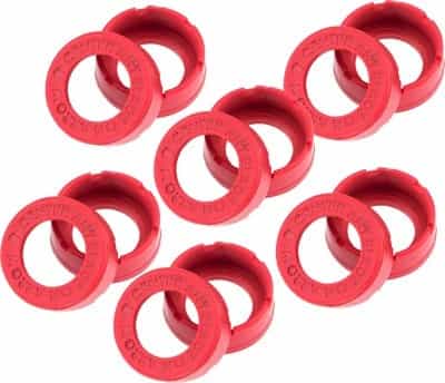 Rage Replacement Shock Collars Crossbow High Energy 15Pk Red