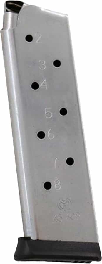 Metalform Magazine 1911 Govt. 10Mm 8Rd S\/S Removable Base