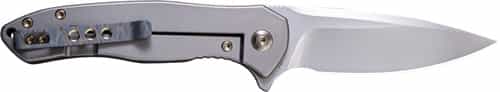 We Knife Kitefin 3.24\" Carbon Fiber\/Polished Bead Blast