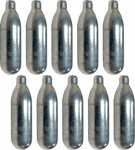 Byrna 12 Gram Co2 Cartridges 10 Pack Only 1 Lubricated