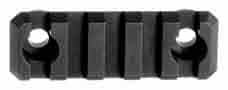 Troy Rail Section 2\" Black Quick-Attach