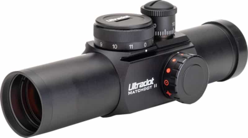 Ultradot Red Dot Sight 30Mm Multi Reticle Black