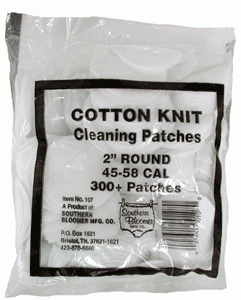 Southern Bloomer 2\" Diameter Cleaning Patch 300-Pack