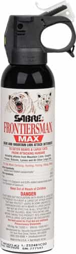 Sabre Frontiersman Max Bear & Mountian Lion Spray 9.2Oz