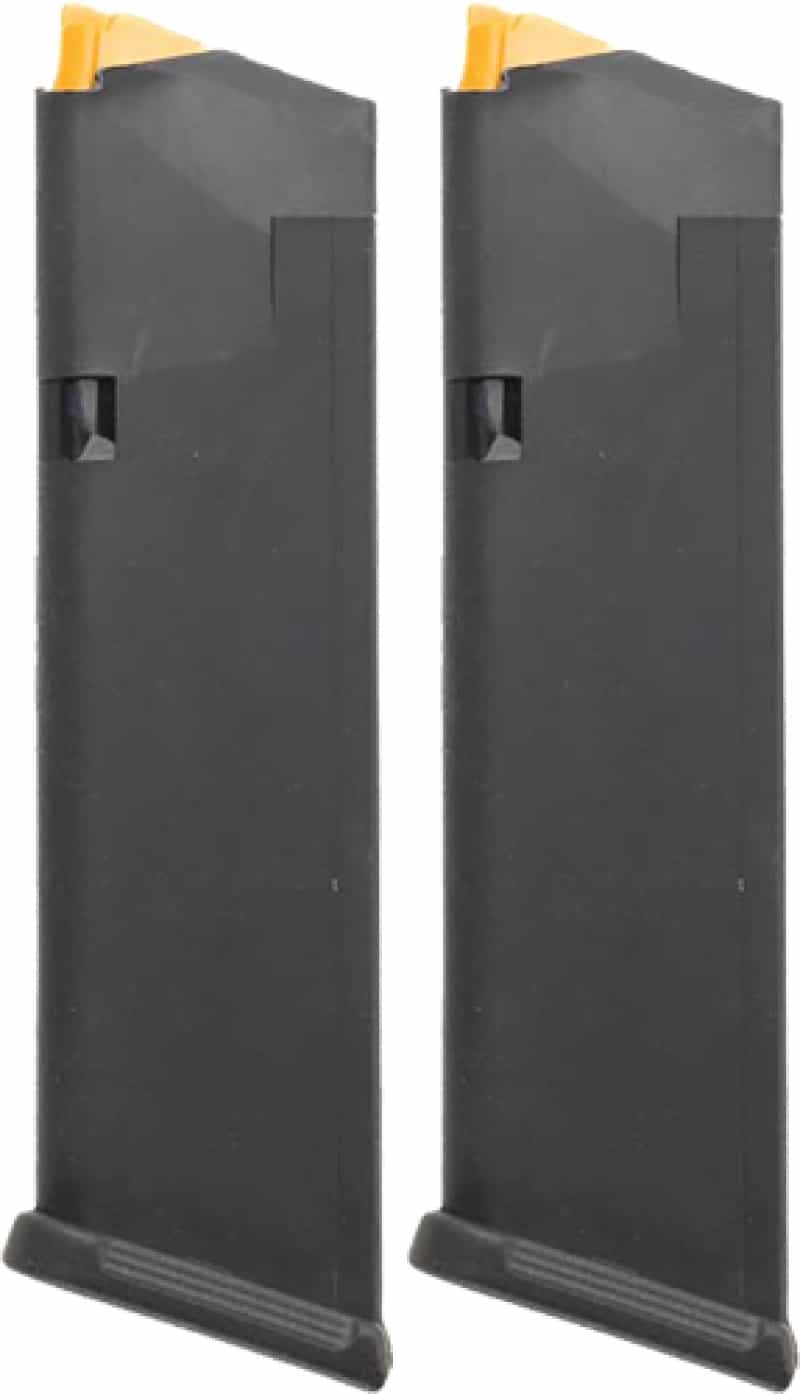 Xtech Tactical Magazine For Glock 17 Gen 4 Steel 17Rd 2Pk