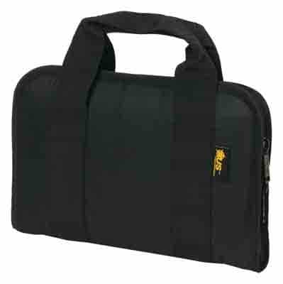 Us Peacekeeper Attache Case Black Hold 5 Mags