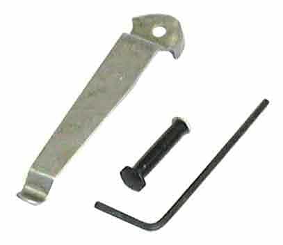 Kel-Tec Belt Clip For P-32 & P-3At Stainless Left Side
