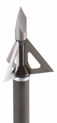 Wasp Broadhead Drone 3-Blade Fixed 100Gr 1 1\/8 Cut 3Pk!