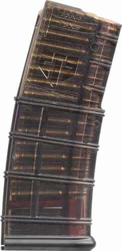 Ets Magazine Ar15 5.56X45 30Rd Carbon Smoke Non-Coupled