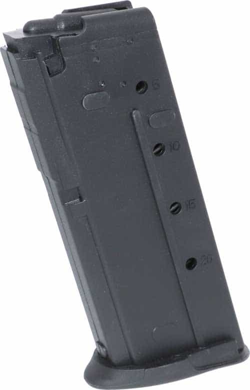 Mpa Magazine 5.7X28mm 20Rd Black Polymer