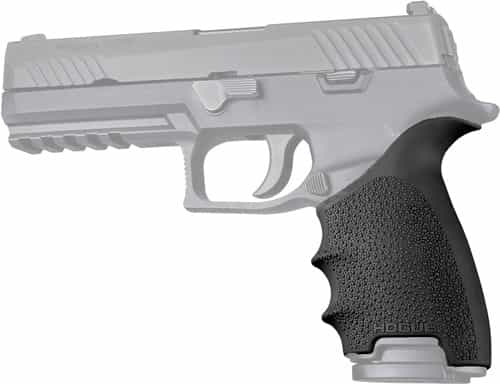 Hogue Handall Beaver Tail Grip Sleeve Sig Sauer P320 Black