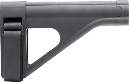 Sb Tactical Brace Sob Black Fits Ar Pistol Buffer Tubes