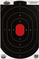 B\/C Target Dirty Bird 12\"X18\" Silhouette 8 Targets