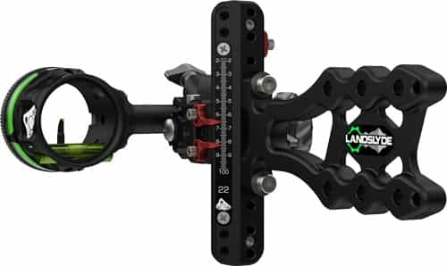 Axcel Landslyde Sight Av-31 1 Pin .019 Green Non-Dampened!