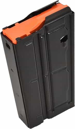 D&H Tactical Magazine 6.5Cm 20Rd Steel Black Sr25\/Ar10