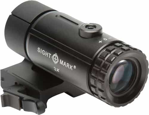 Sightmark T-3 Magnifier W\/ Lqd Flip To Side Mount