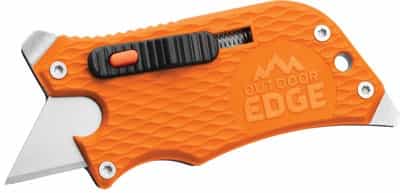 Outdoor Edge Slidewinder Accepts Stnd Razor Blds Orange