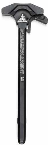Rise Charging Handle Extended Latch Black Ar-15