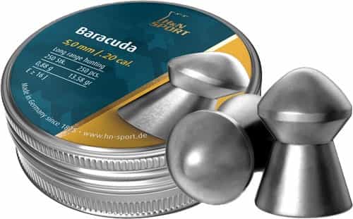 H&N Baracuda 20 13.58 Grain 250 Pack