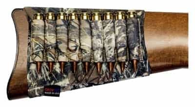 Grovtec Rifle Shell Holder Buttstock Sleeve Truetimber