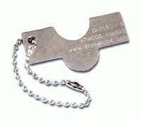 Carlsons Choke Wrench Universal W\/Key Chain