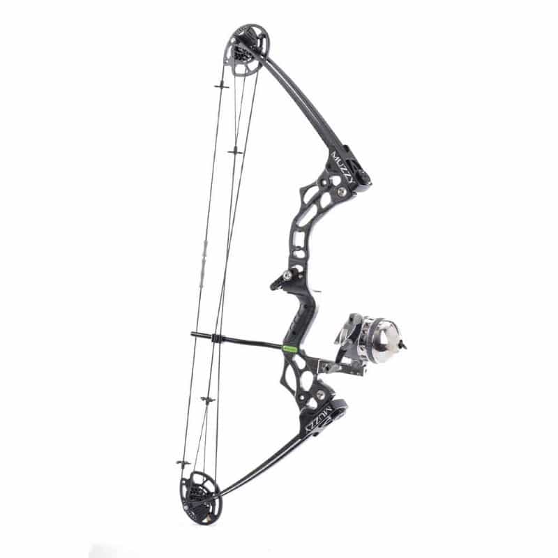 Muzzy Bowfishing V2 Spin Kit Ready To Shoot Bow Rh