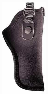 Gunmate Hip Holster #28 Medium Revolvers 4\" Black