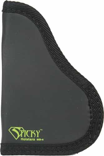 Sticky Holsters Single Stack Sub-Comp W\/Laser 3.6\" Rh\/Lh Bl