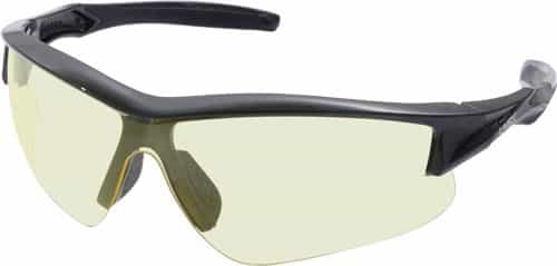Howard Leight Acadia Glasses Black Frame\/Amber Lens