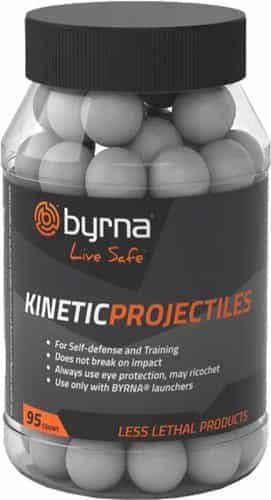 Byrna Kinetic Projectiles 95 Count Tub .68 Cal