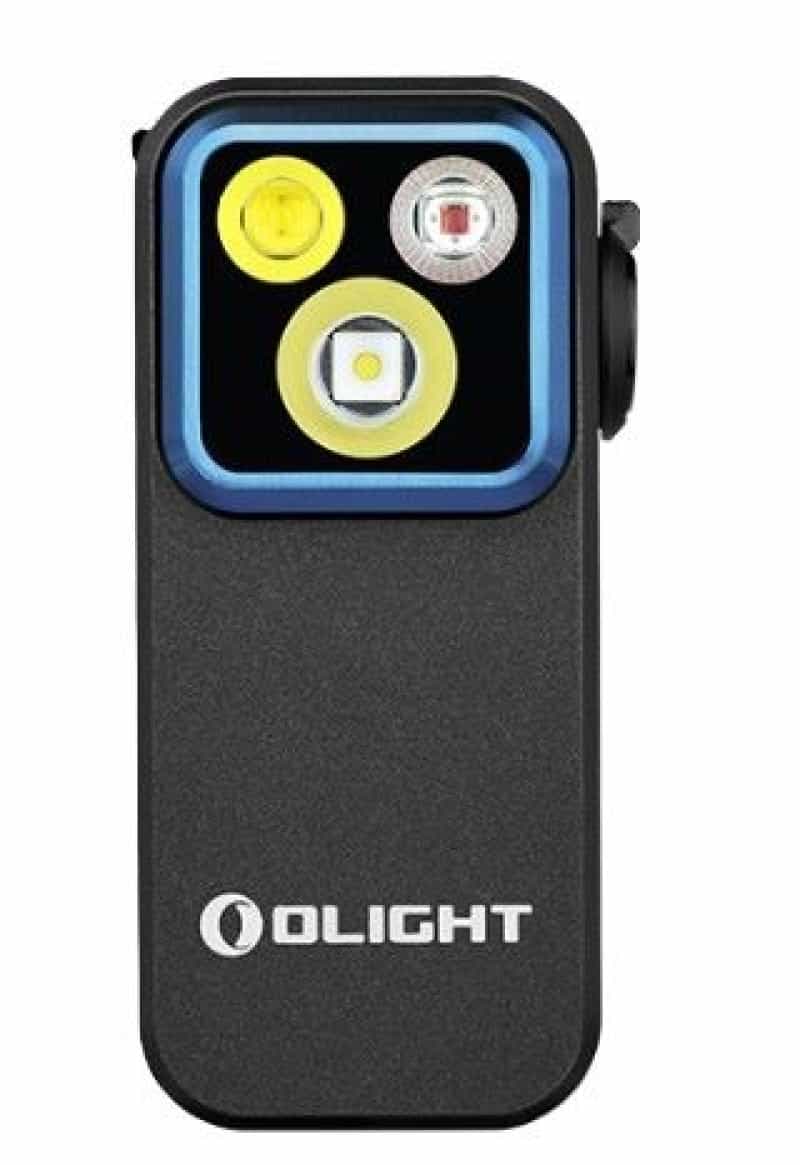 Olight Oclip Pro 600 Lumens Rechargeable Black