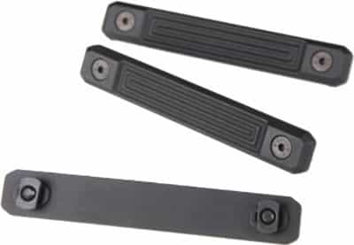 Guntec Neoprene Grip Panel 3Pk M-Lok Black