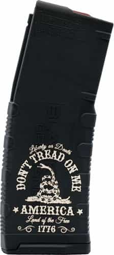 Black Rain Magazine Ar15 30Rd 5.56\" Don't Tread Etched