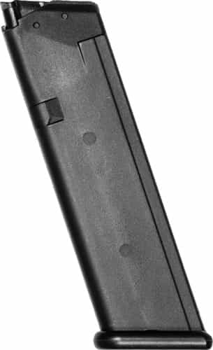 Kci Usa Magazine For Glock 17 9Mm 10Rd Blk Steel Rnfcd Poly