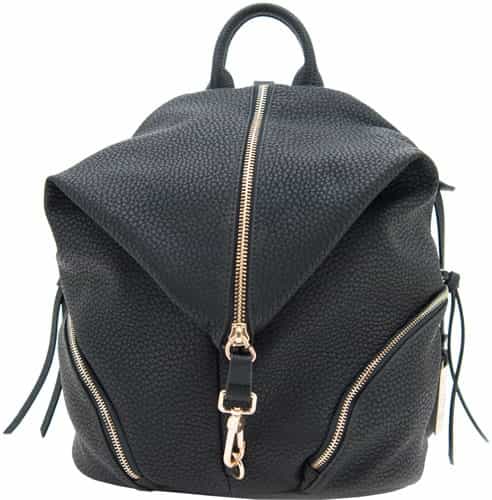 Cameleon Aurora Conceal Carry Backpack Teardrop Shape Black