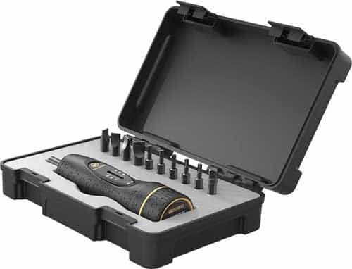 Wheeler Fat Wrench W\/10 Bits Screwdriver