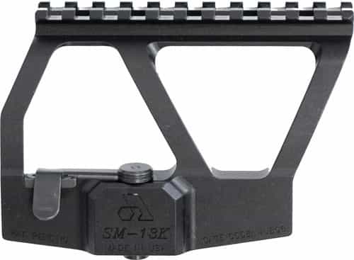 Arsenal Scope Mount Sm-13K 5\" Picatinny Rail Aks-74 Black