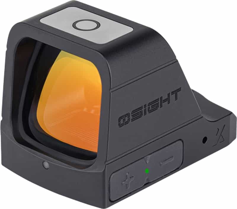 Osight X Reflex Red Dot Sight 3 Moa Rechargable