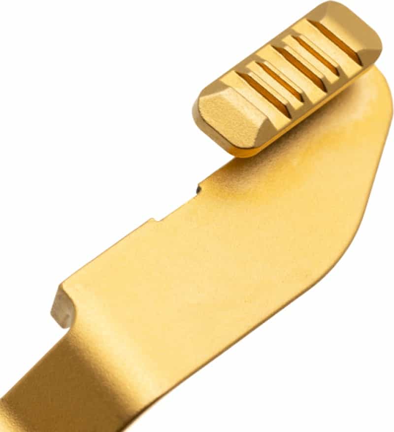 Tyrant Cnc Sa Hellcat Extended Slide Release Gold