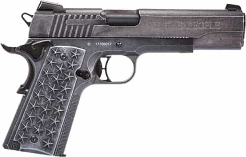 Sig Airgun Pistol 1911 4.5Mm \"We The People\" 12Gr Co2 Black
